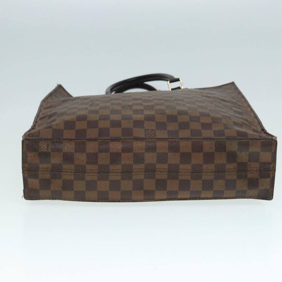 LOUIS VUITTON Damier Ebene Sac Plat Hand Bag - Picture 5 of 16